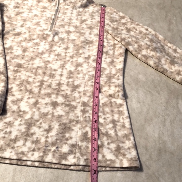 Eddie Bauer Women's 1/2-Zip Micro-fleece Size Medium - Picture 8 of 8